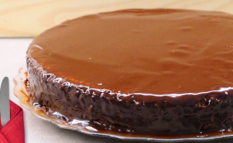 Bolo de Chocolate Sonho da Tia-Vó