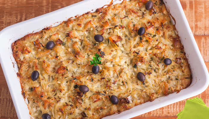 Receita de Bacalhau com Batatas