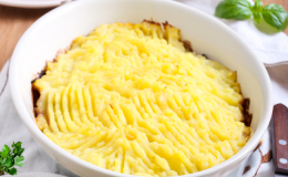 Receita Nordestina de Escondidinho de Carne de Sol