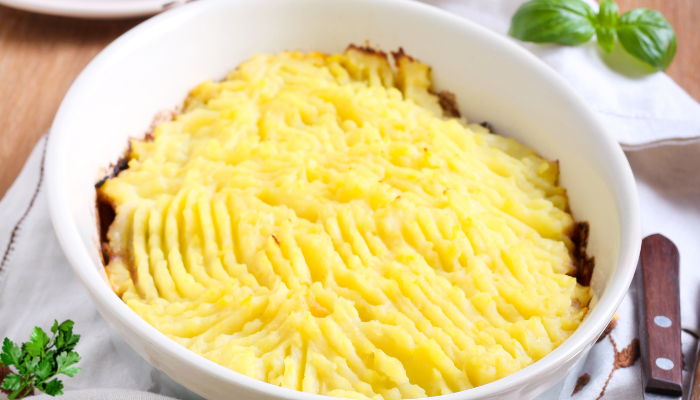 Receita Nordestina de Escondidinho de Carne de Sol