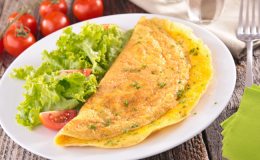 Receita Nordestina de Omelete