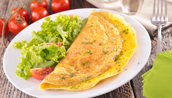 Receita Nordestina de Omelete