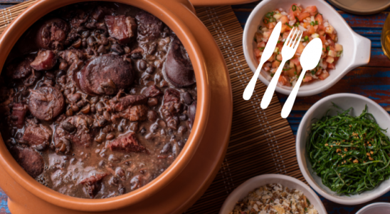 Receita de Feijoada Brasileira