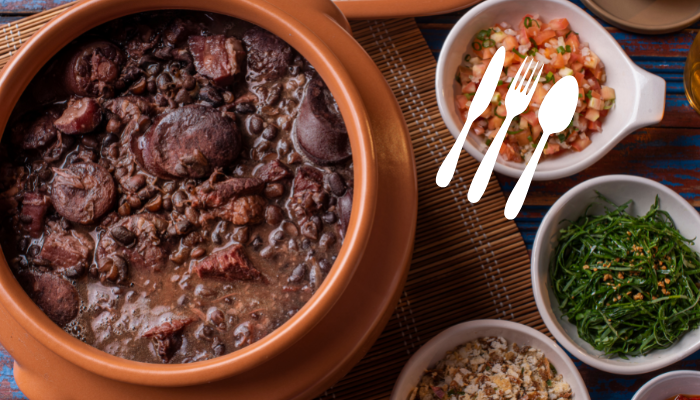 Receita de Feijoada Brasileira