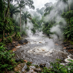 Rios Ferventes na Amazônia