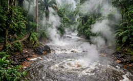Rios Ferventes na Amazônia